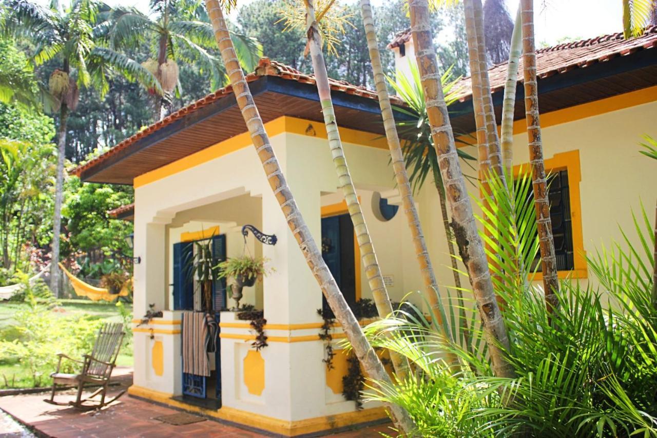 Reserva Hotel Boutique Águas de Lindoia Exterior foto